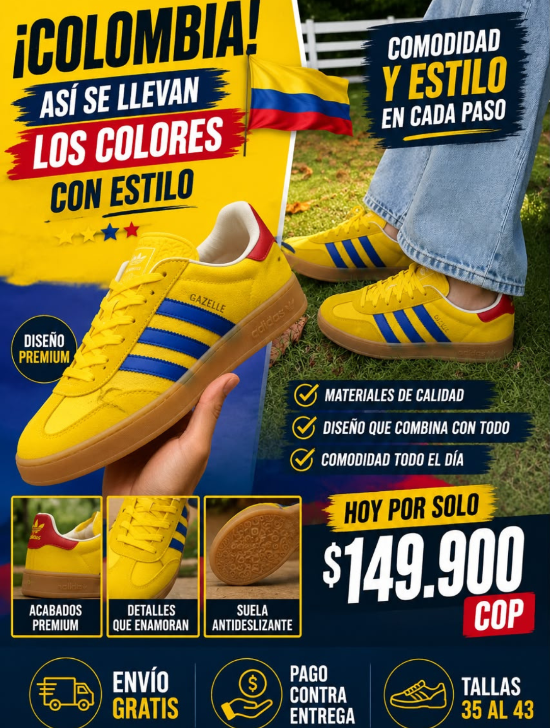 ZAPATILLAS GAZELLE CLASSIC UNISEX