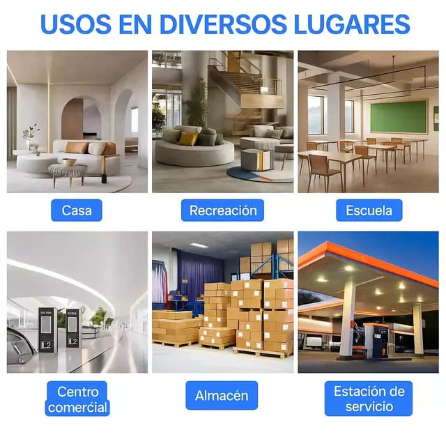 Cámara de seguridad inteligente Wi-Fi Full HD 360 - Compra 1 y llévate 2