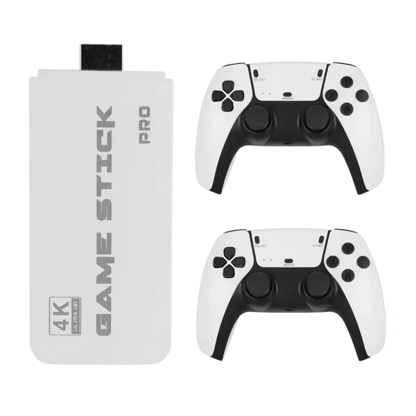SAVIRION™ - CONSOLA INALÁMBRICA MÁS DE 60 000 JUEGOS + 2 CONTROLES GRATIS