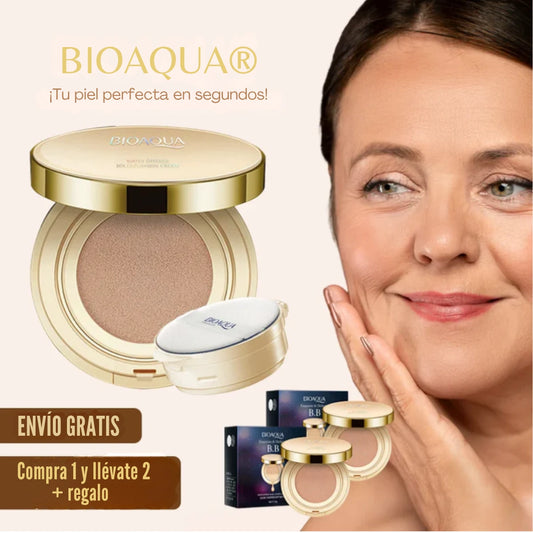 Base de Maquillaje Profesional BioAqua [Compra 1 y llévate 2] + regalos 2 esponjas