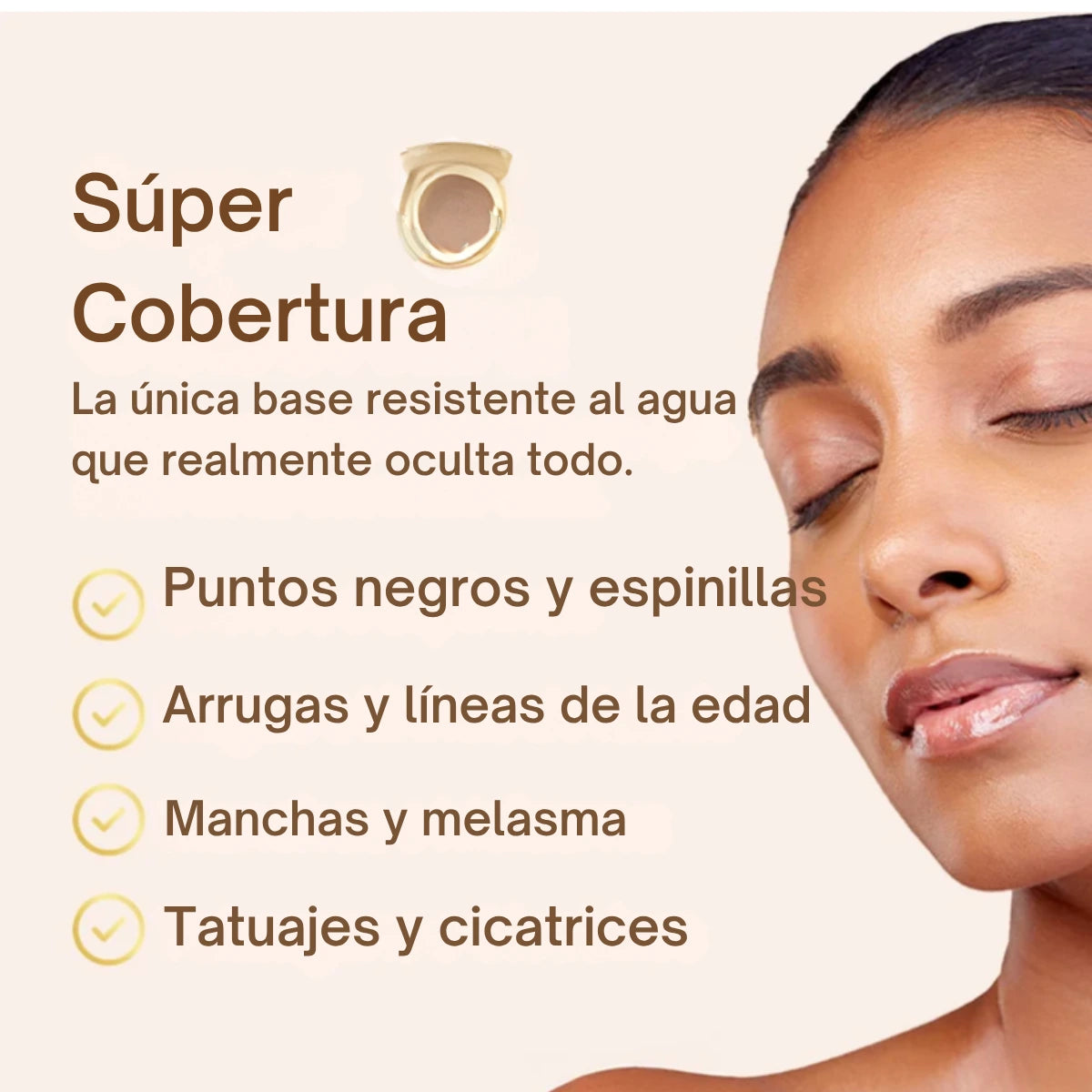Base de Maquillaje Profesional BioAqua [Compra 1 y llévate 2] + regalos 2 esponjas