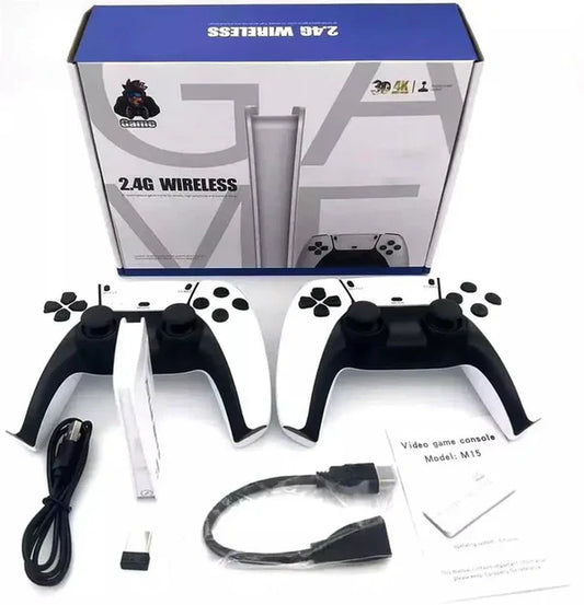 SAVIRION™ - CONSOLA INALÁMBRICA MÁS DE 60 000 JUEGOS  + 2 CONTROLES GRATIS