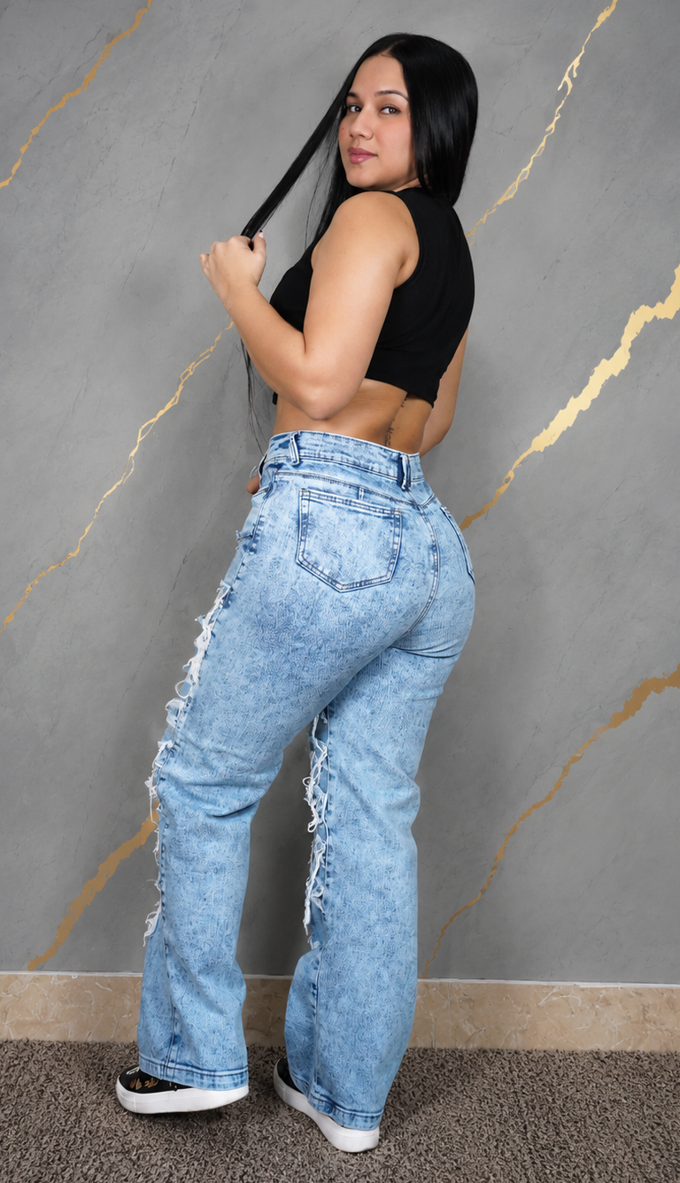 JEAN RECTO EXCLUSIVO – SAVIRION PARA DAMA