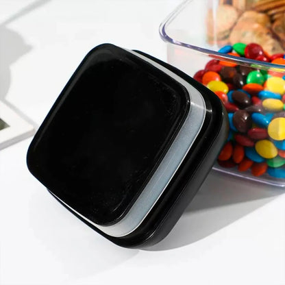 SET CONTENEDORES HERMETICOS DE GRANOS X 7 PIEZAS