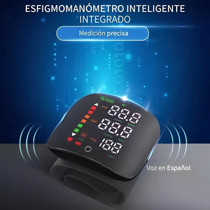SmartPressure con Comando de Voz en Español + 1 Año de Garantía