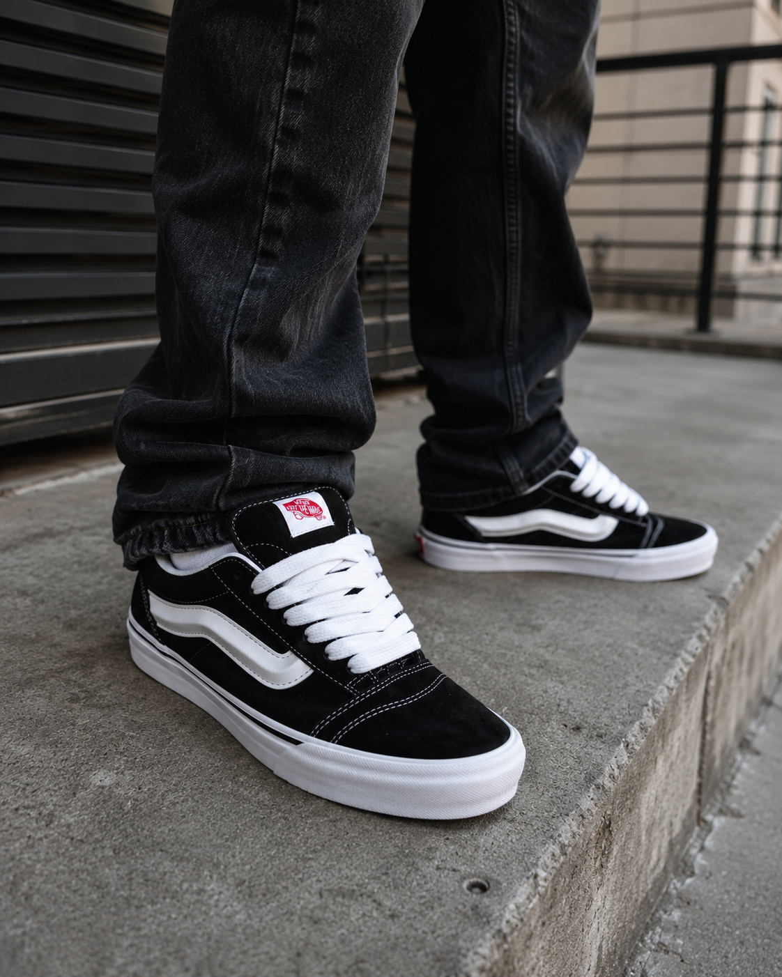 TENIS SAVIRION URBAN UNISEX VANS KNU STACK
