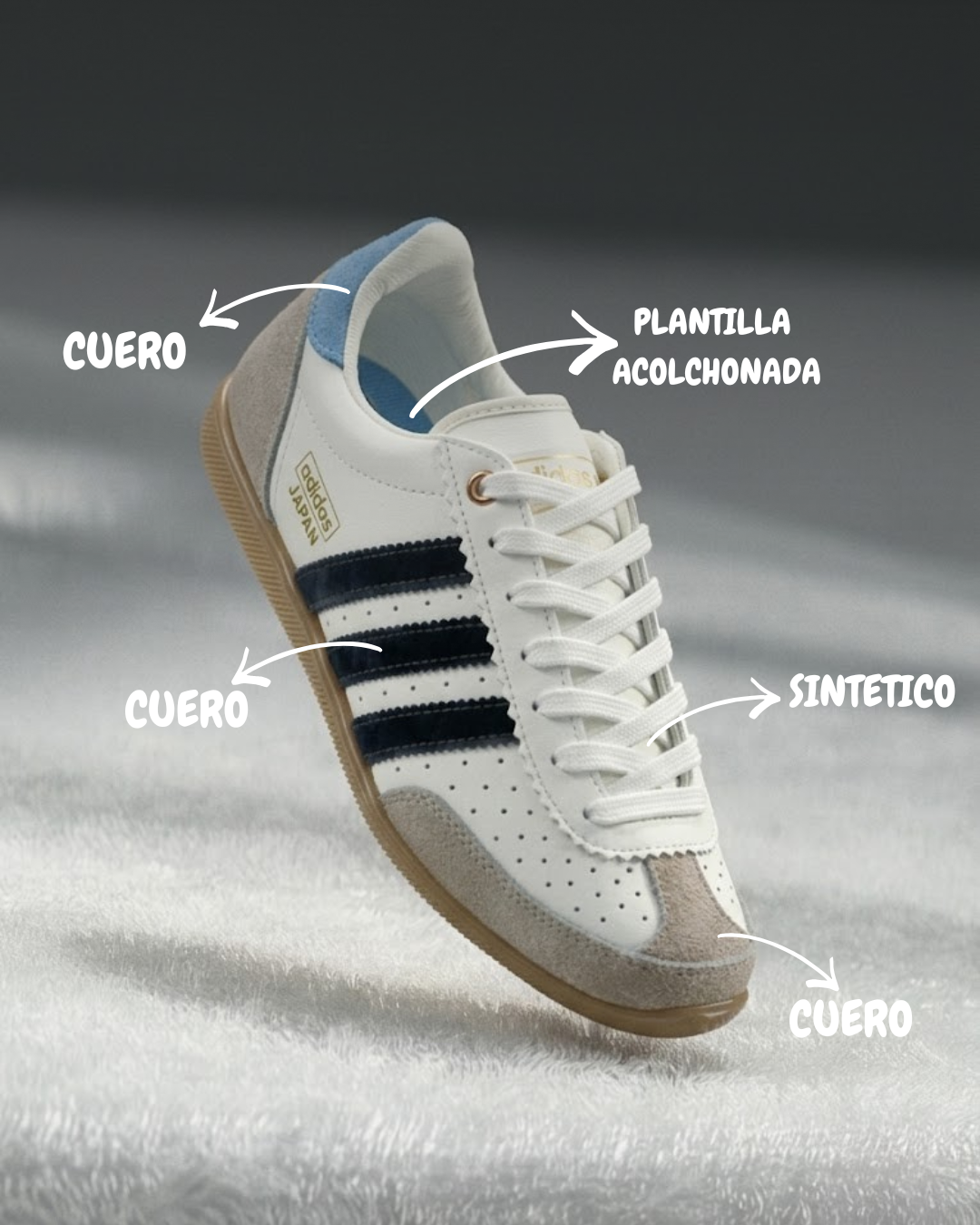 SAVIRION JAPAN | Zapatillas Premium de Cuero Unisex