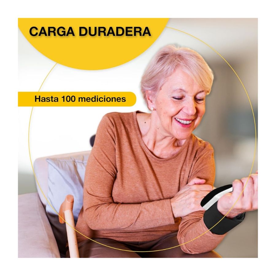 SmartPressure con Comando de Voz en Español + 1 Año de Garantía