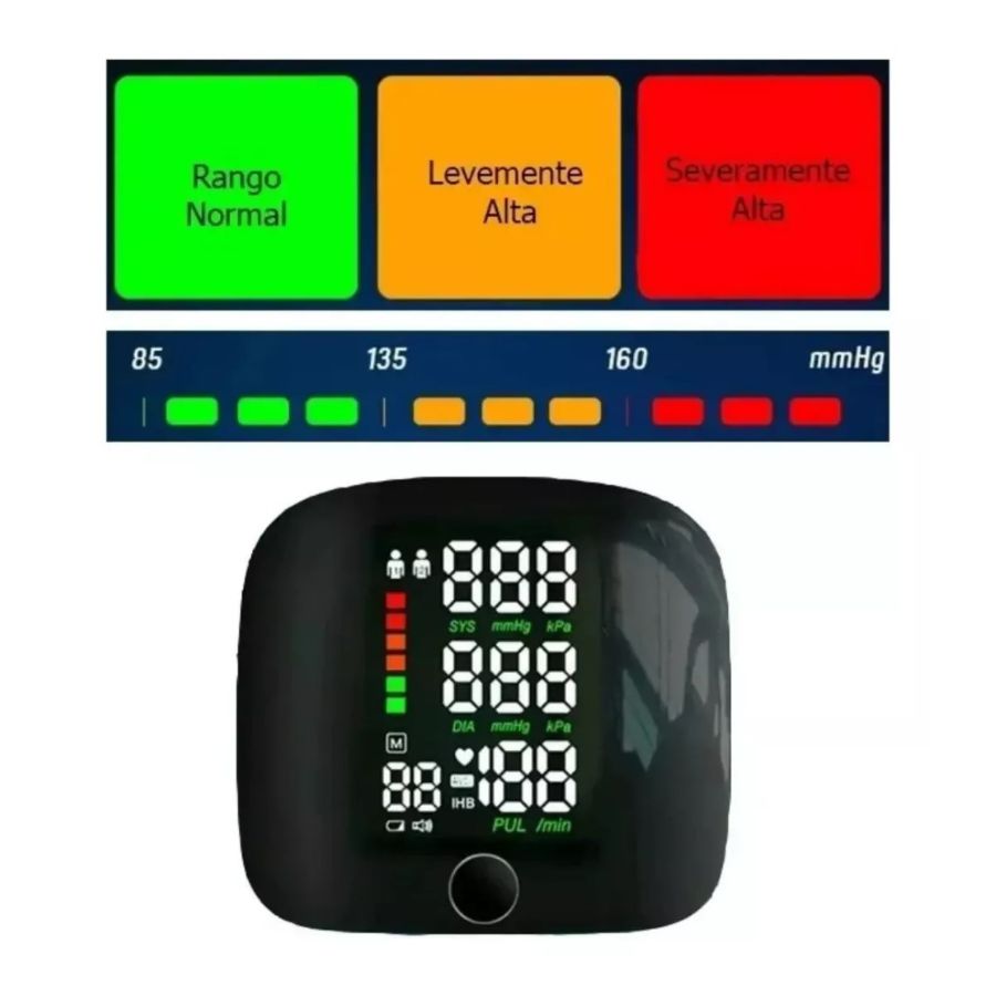 SmartPressure con Comando de Voz en Español + 1 Año de Garantía