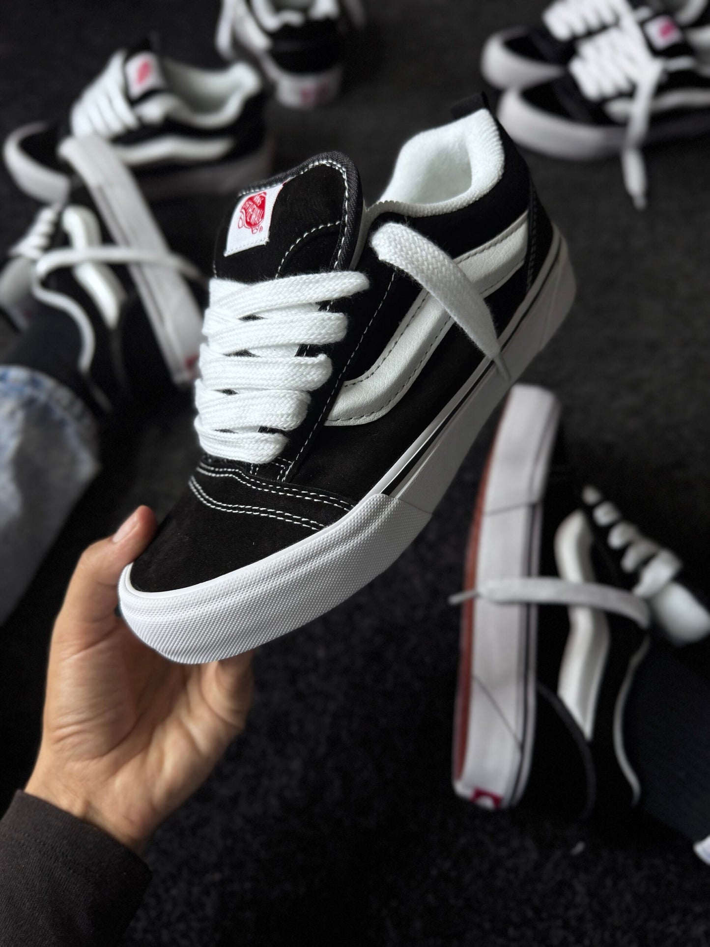 TENIS SAVIRION URBAN UNISEX VANS KNU STACK